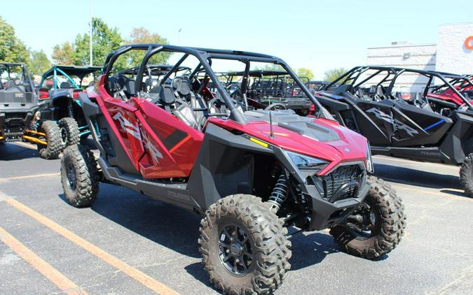 2023 Polaris® RZR PRO XP 4 ULTIMATE - SUNSET RED