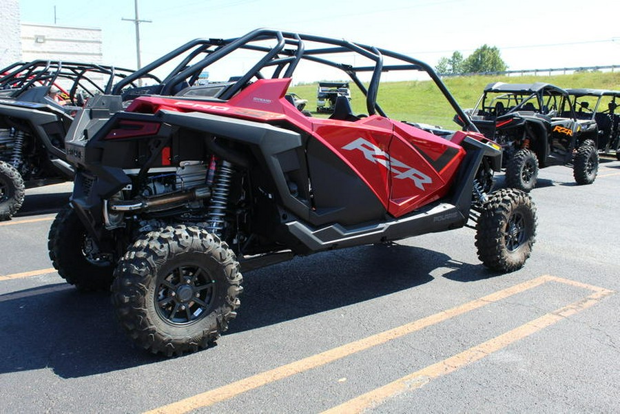 2023 Polaris® RZR PRO XP 4 ULTIMATE - SUNSET RED