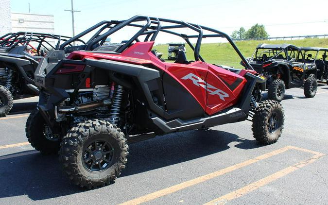 2023 Polaris® RZR PRO XP 4 ULTIMATE - SUNSET RED