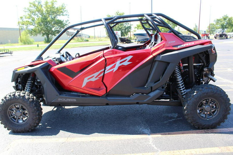 2023 Polaris® RZR PRO XP 4 ULTIMATE - SUNSET RED