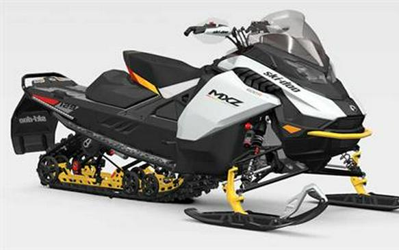 2024 Ski-Doo MXZ Adrenaline with Blizzard Package 129 600R E-TEC ES Ice Ripper XT 1.25