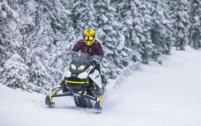 2024 Ski-Doo MXZ Adrenaline with Blizzard Package 129 600R E-TEC ES Ice Ripper XT 1.25