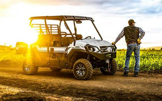 2024 Kawasaki MULE PRO-FXT 1000 Platinum Ranch Edition