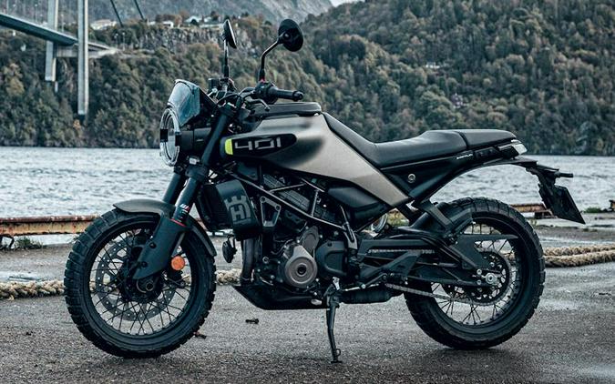 All-New 2024 Husqvarna Vitpilen 401 and Svartpilen 401 First Look