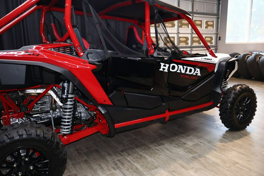 2023 Honda Talon 1000X-4 FOX Live Valve