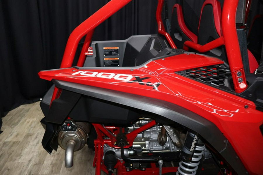 2023 Honda Talon 1000X-4 FOX Live Valve