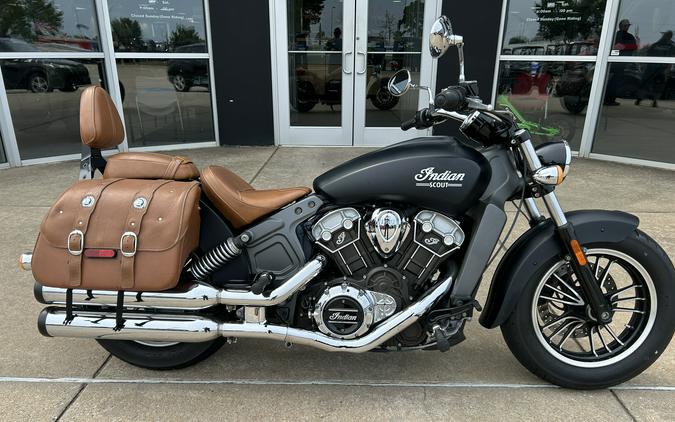 2016 Indian Motorcycle SCOUT, 1200, (THUNDER) BLACK NON ABS, 49S Base