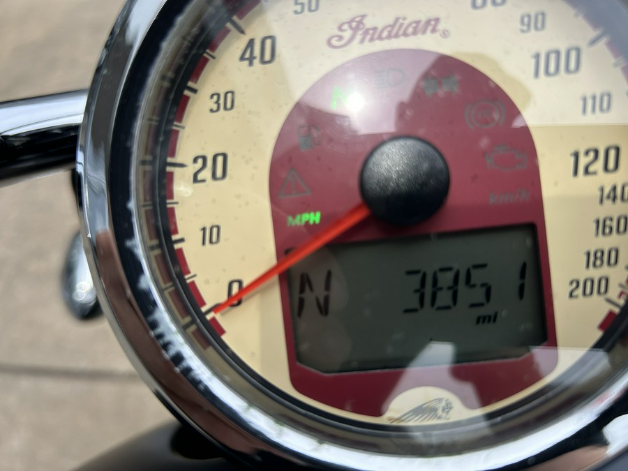 2016 Indian Motorcycle SCOUT, 1200, (THUNDER) BLACK NON ABS, 49S Base