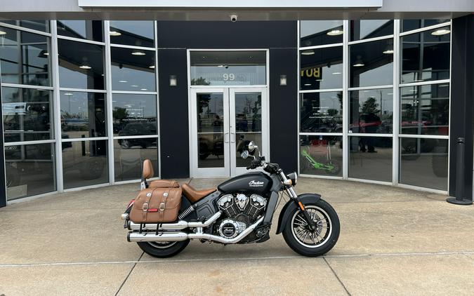 2016 Indian Motorcycle SCOUT, 1200, (THUNDER) BLACK NON ABS, 49S Base