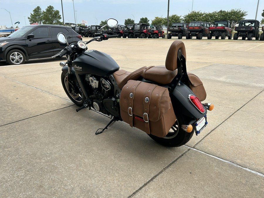 2016 Indian Motorcycle SCOUT, 1200, (THUNDER) BLACK NON ABS, 49S Base