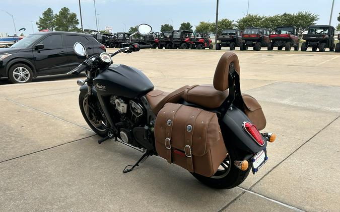 2016 Indian Motorcycle SCOUT, 1200, (THUNDER) BLACK NON ABS, 49S Base