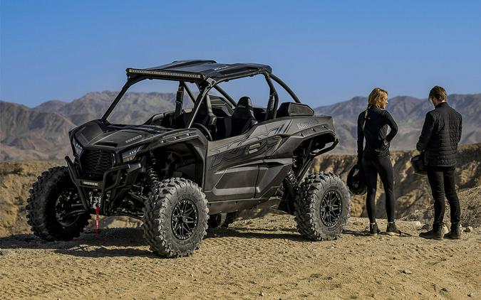 2025 Kawasaki TERYX KRX 1000 BLACKOUT EDITION