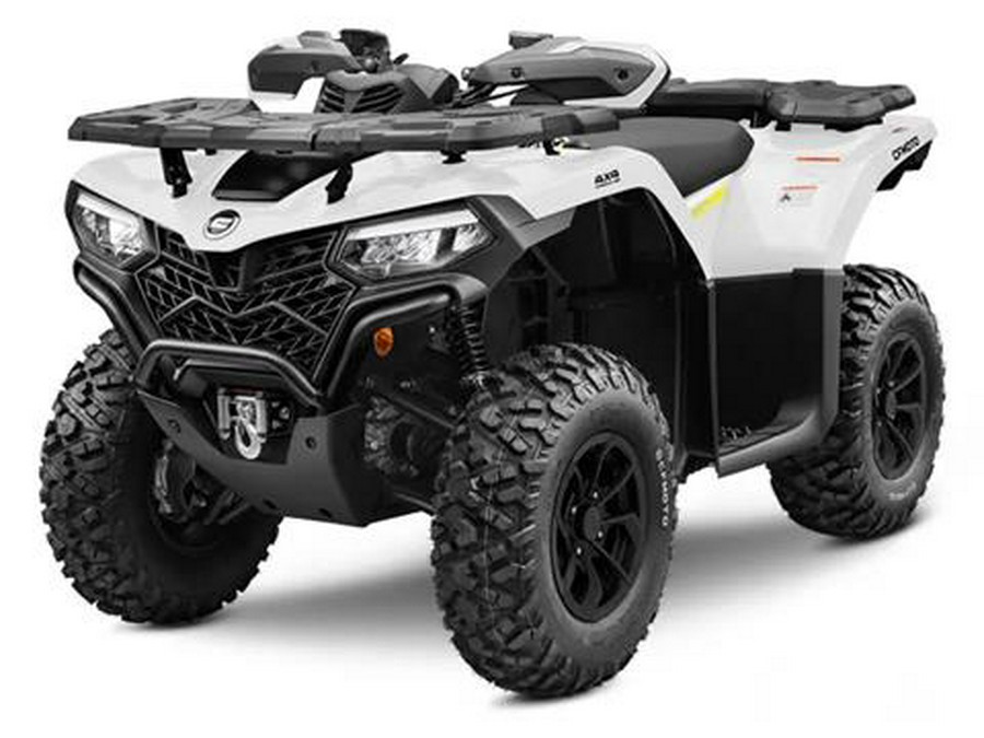 2025 CFMOTO CForce 500 4X4 EPS