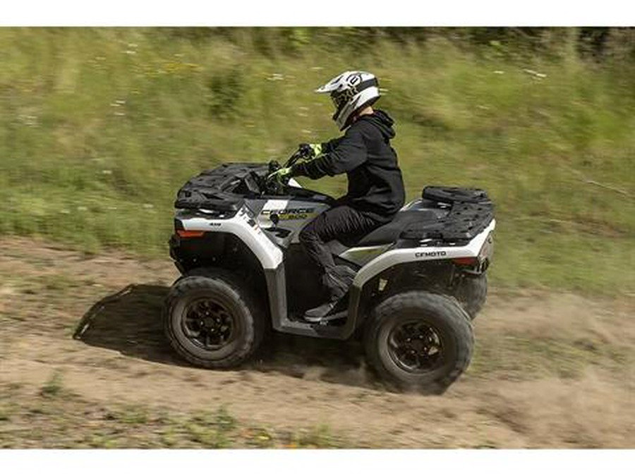 2025 CFMOTO CForce 500 4X4 EPS