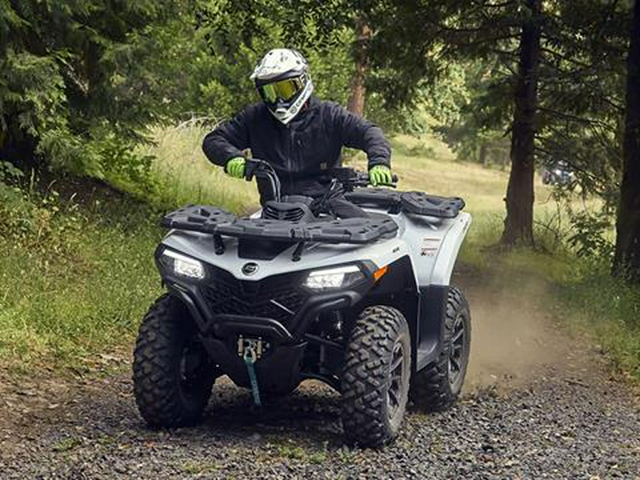 2025 CFMOTO CForce 500 4X4 EPS