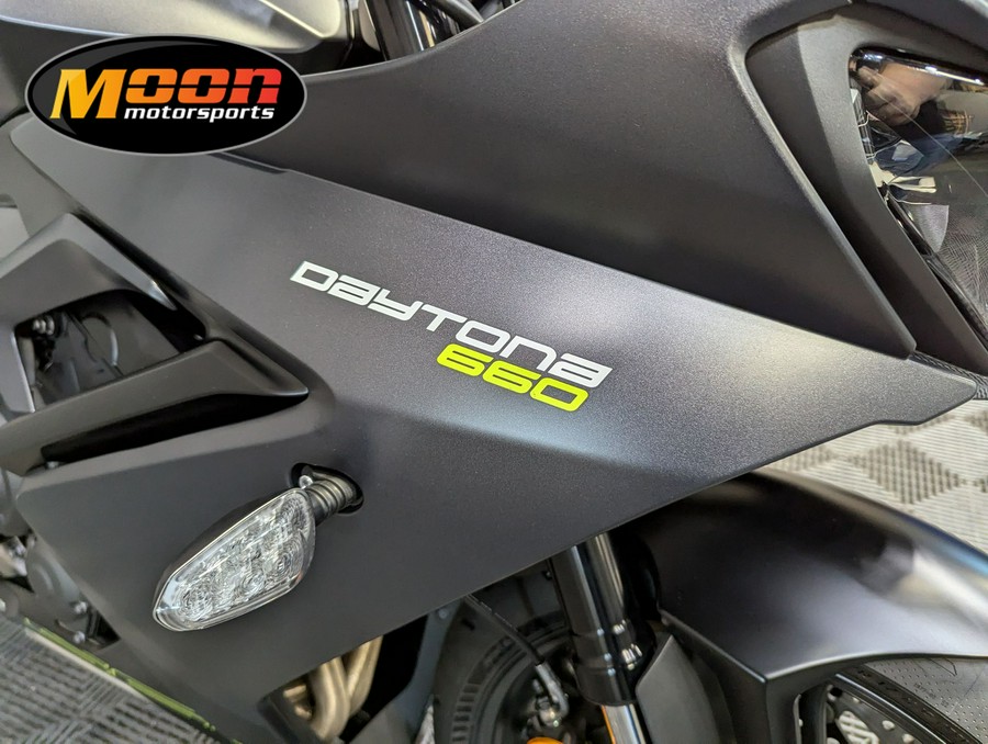 2025 Triumph Daytona 660