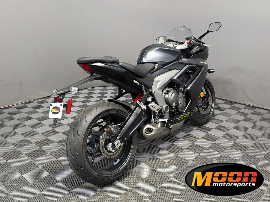 2025 Triumph Daytona 660