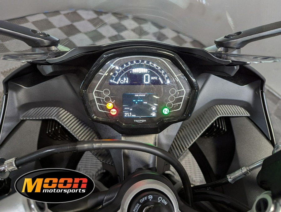 2025 Triumph Daytona 660