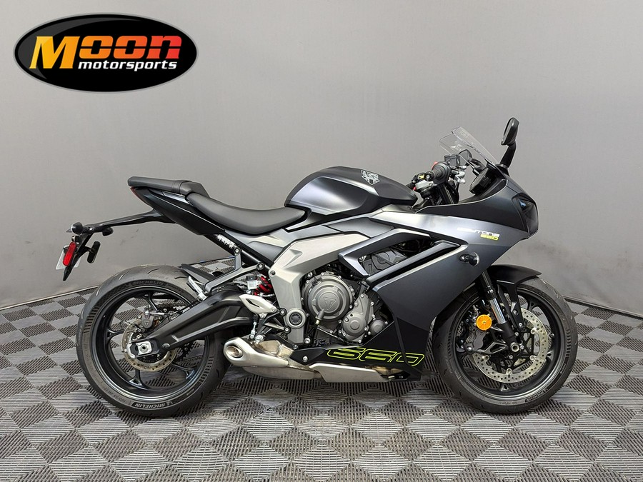 2025 Triumph Daytona 660