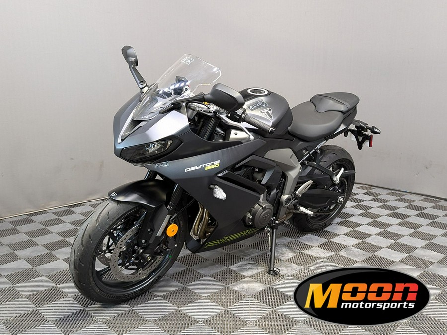 2025 Triumph Daytona 660