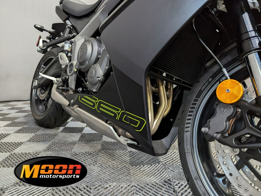 2025 Triumph Daytona 660