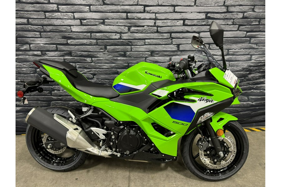 2026 Kawasaki Ninja 500