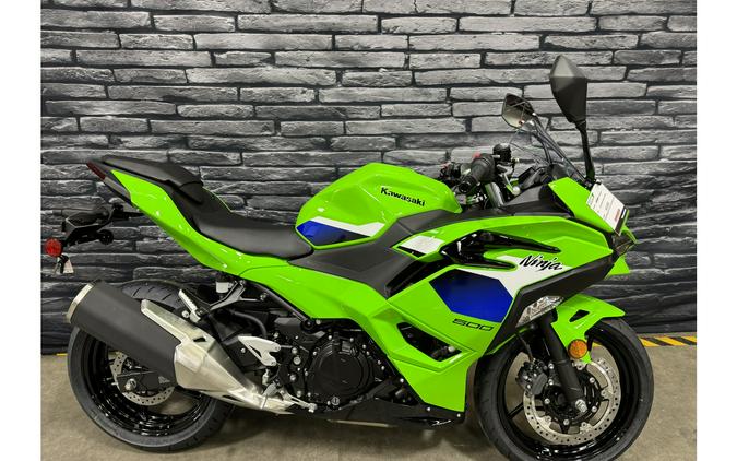 2026 Kawasaki Ninja 500