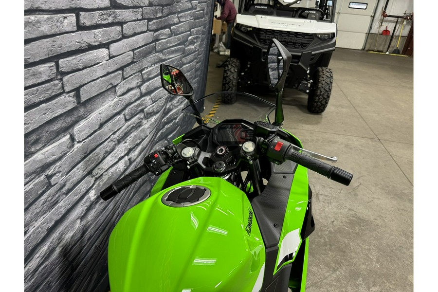2026 Kawasaki Ninja 500