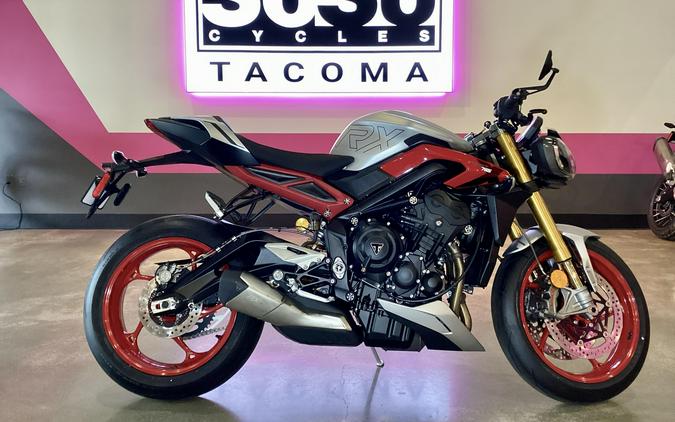 2026 Triumph Street Triple Rx