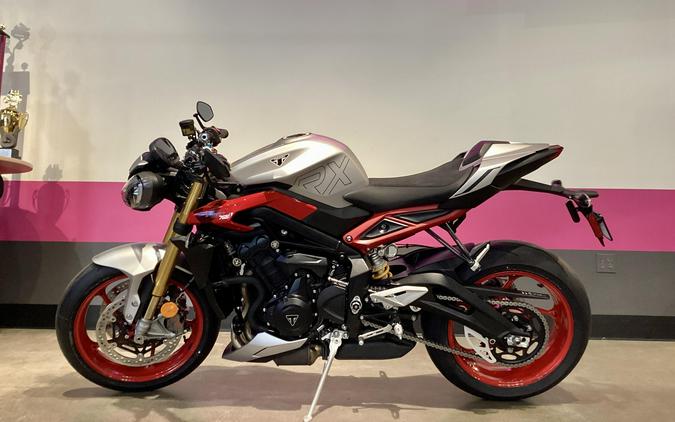 2026 Triumph Street Triple Rx