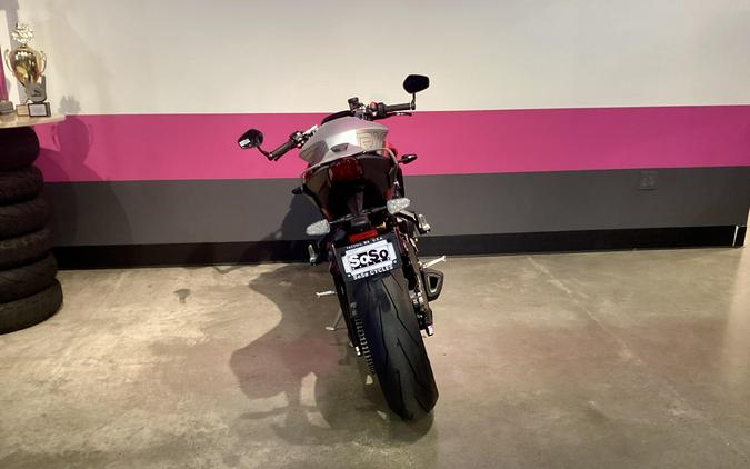 2026 Triumph Street Triple Rx