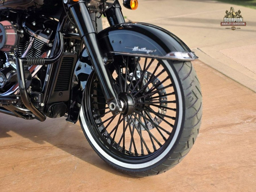 2019 Harley-Davidson® FLHC - Softail® Heritage Classic