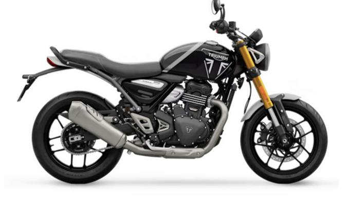 2026 Triumph Speed 400 Phantom Black/Storm Grey