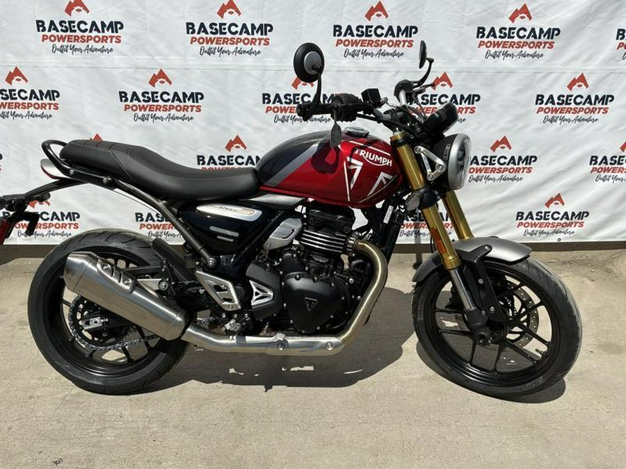 2026 Triumph Speed 400