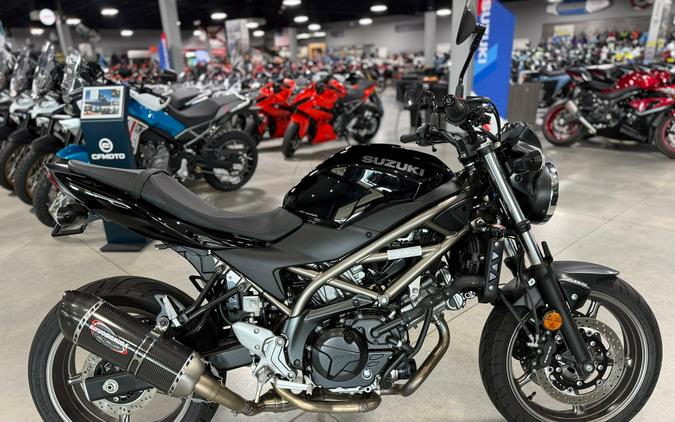 2024 Suzuki SV 650 ABS