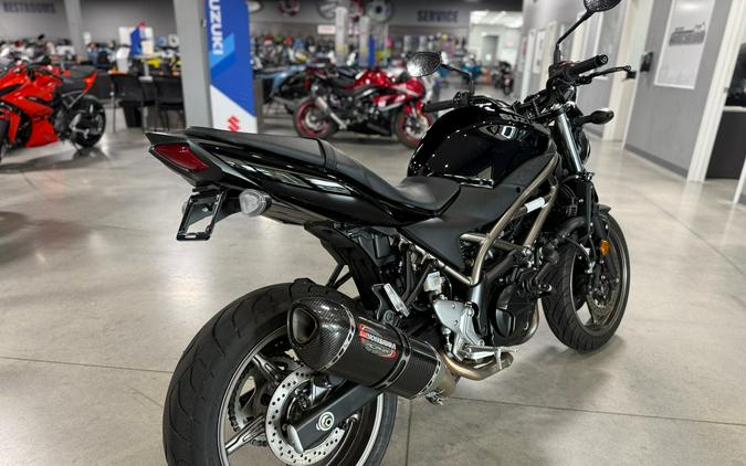 2024 Suzuki SV 650 ABS