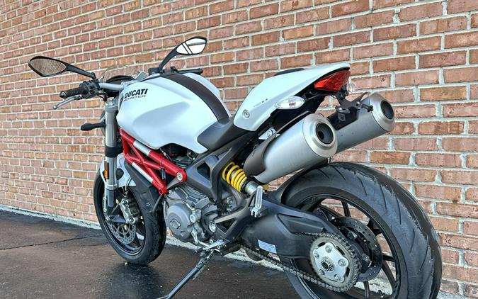 2011 Ducati Monster 796