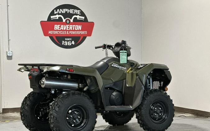 2026 Suzuki KingQuad 750 AXi