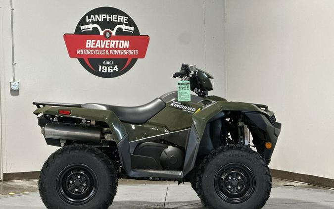 2026 Suzuki KingQuad 750 AXi