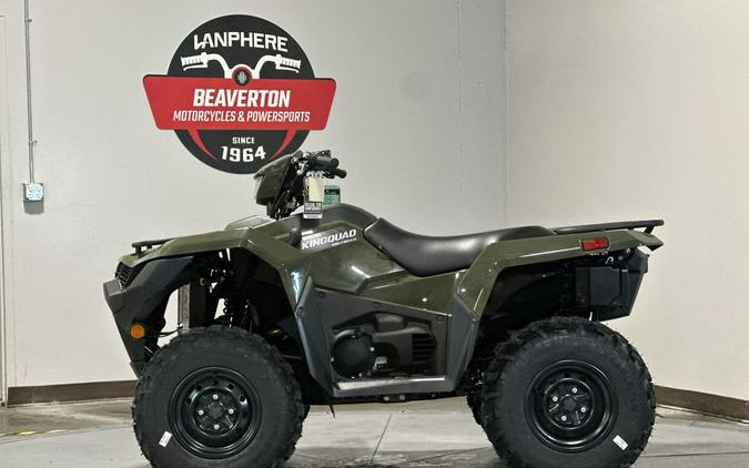 2026 Suzuki KingQuad 750 AXi