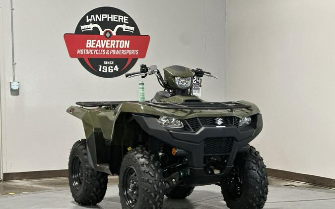 2026 Suzuki KingQuad 750 AXi