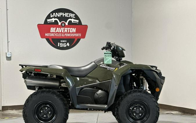 2026 Suzuki KingQuad 750 AXi