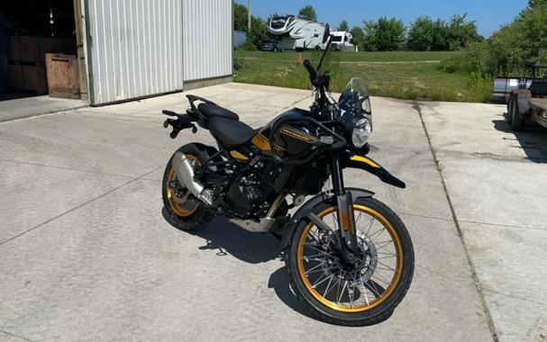2026 Royal Enfield Himalayan 450 - HANLE BLACK