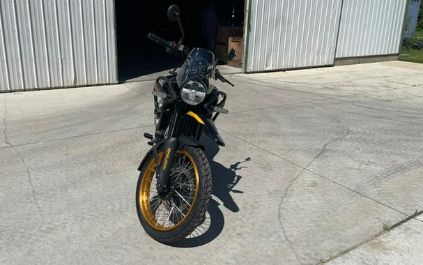 2026 Royal Enfield Himalayan 450 - HANLE BLACK