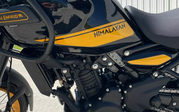 2026 Royal Enfield Himalayan 450 - HANLE BLACK