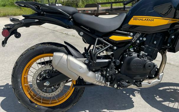 2026 Royal Enfield Himalayan 450 - HANLE BLACK