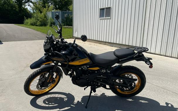 2026 Royal Enfield Himalayan 450 - HANLE BLACK