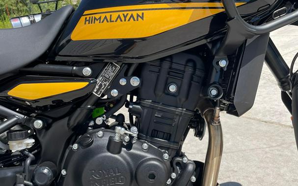 2026 Royal Enfield Himalayan 450 - HANLE BLACK