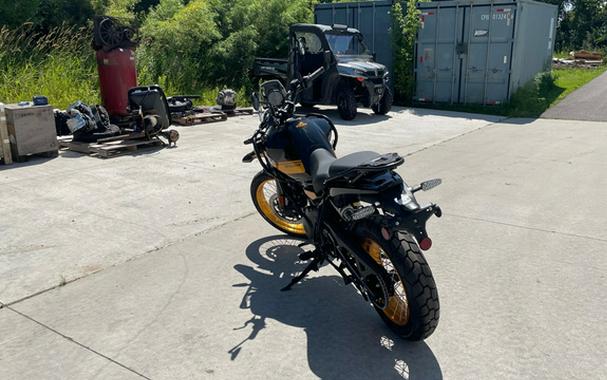 2026 Royal Enfield Himalayan 450 - HANLE BLACK