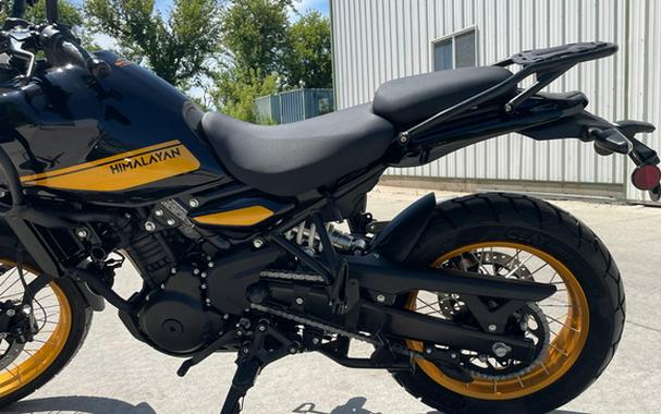 2026 Royal Enfield Himalayan 450 - HANLE BLACK